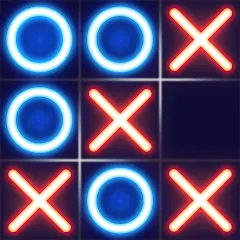 Tic Tac Toe - Offline XOXO [MOD: без рекламы и всё открыто] последняя версия