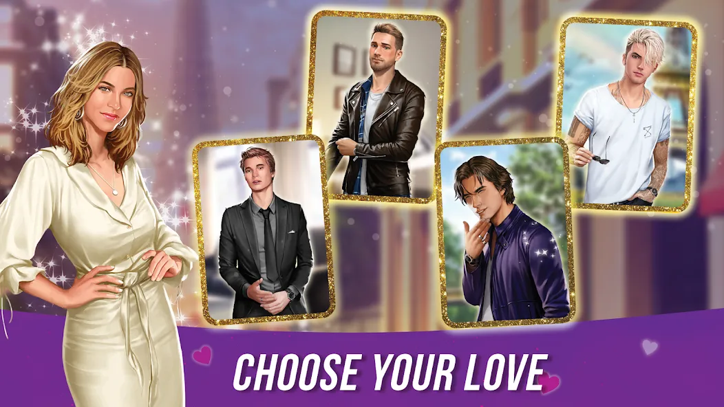 Скачать взлом Perfume of Love, choice story [MOD: открыты все варианты выбора] — скриншот 1
