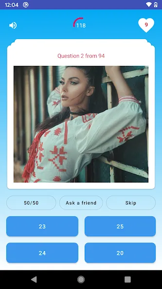 Quiz - Guess her age challenge [MOD: открыты все возрастные испытания] на Андроид — скриншот 5