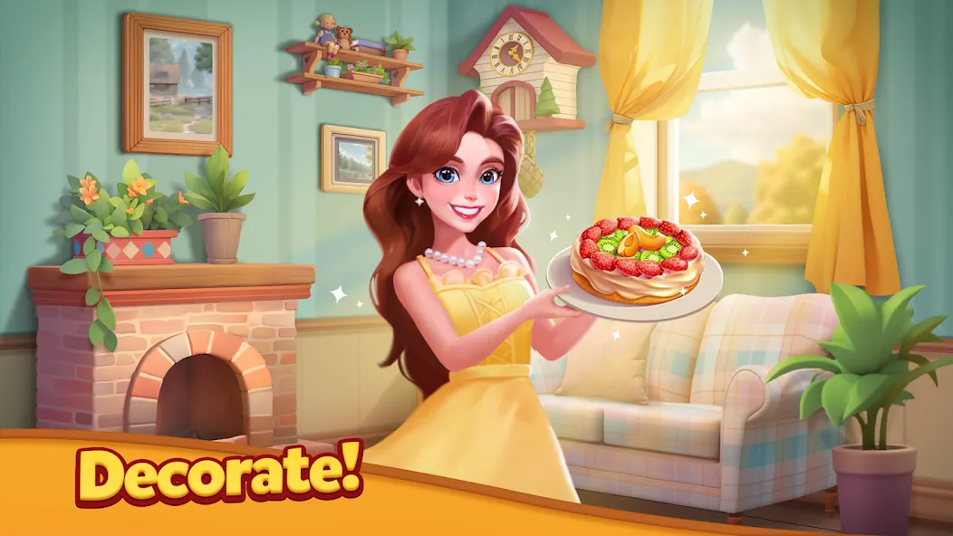 Взломанная Tile Family: Match Puzzle Game [MOD: безлимитные подсказки и бустеры] на Андроид — скриншот 5