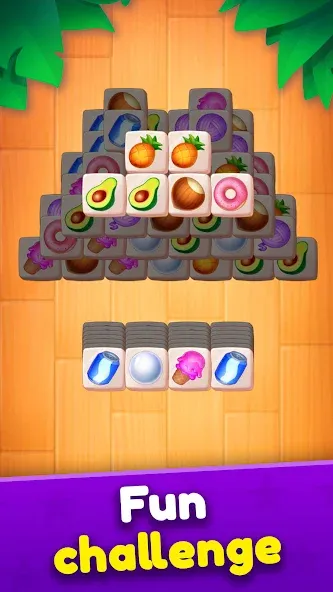 Tile Match [MOD: безлимитные подсказки и отмены ходов] (Бесплатно / APK) — скриншот 4