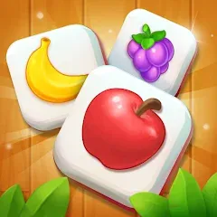 Tile Match - Brain Puzzle Game [MOD: безлимитные подсказки и отмены] последняя версия