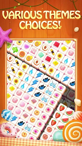 Скачать Tile Master® - Triple Match [MOD: безлимитные подсказки и отмены ходов] — скриншот 3