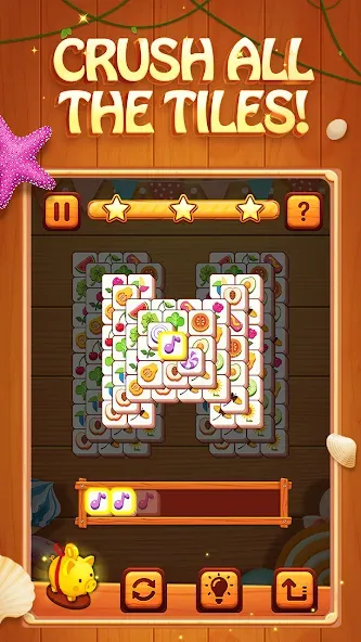 Скачать Tile Master® - Triple Match [MOD: безлимитные подсказки и отмены ходов] — скриншот 4