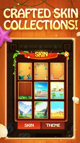 Скачать Tile Master® - Triple Match [MOD: безлимитные подсказки и отмены ходов] — скриншот 5