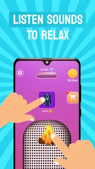 ASMR Microphone Sounds Game [MOD: без рекламы и открыты все звуки] последняя версия — скриншот 5