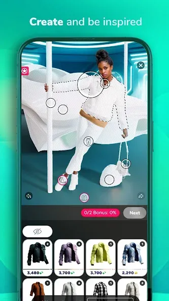 FashionVerse: Fashion Makeover [MOD: безлимитные деньги и все наряды открыты] (Бесплатно / APK) — скриншот 2