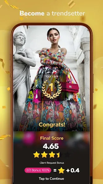 FashionVerse: Fashion Makeover [MOD: безлимитные деньги и все наряды открыты] (Бесплатно / APK) — скриншот 4