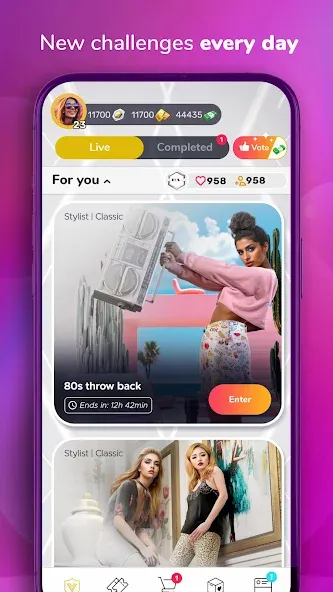 FashionVerse: Fashion Makeover [MOD: безлимитные деньги и все наряды открыты] (Бесплатно / APK) — скриншот 5