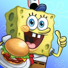 Скачать SpongeBob: Krusty Cook-Off [MOD: безлимитные деньги и ресурсы] на телефон