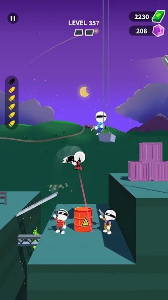 Скачать Johnny Trigger: Action Shooter [MOD: безлимитные патроны и оружие] — скриншот 3