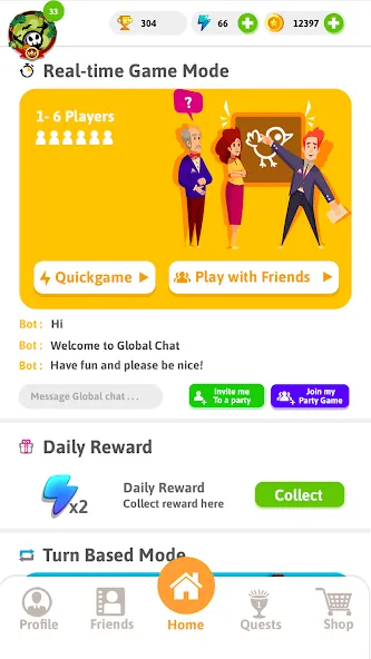 Draw N Guess Multiplayer [MOD: много игроков и безлимитные подсказки] (Бесплатно / APK) — скриншот 5