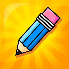 Draw N Guess Multiplayer [MOD: много игроков и безлимитные подсказки] (Бесплатно / APK)