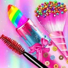 DIY Candy Makeup-Beauty Salon [MOD: безлимитные монеты и всё открыто] последняя версия