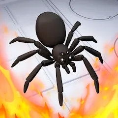 Скачать Kill It With Fire [MOD: безлимитные ресурсы и открытые уровни] на телефон