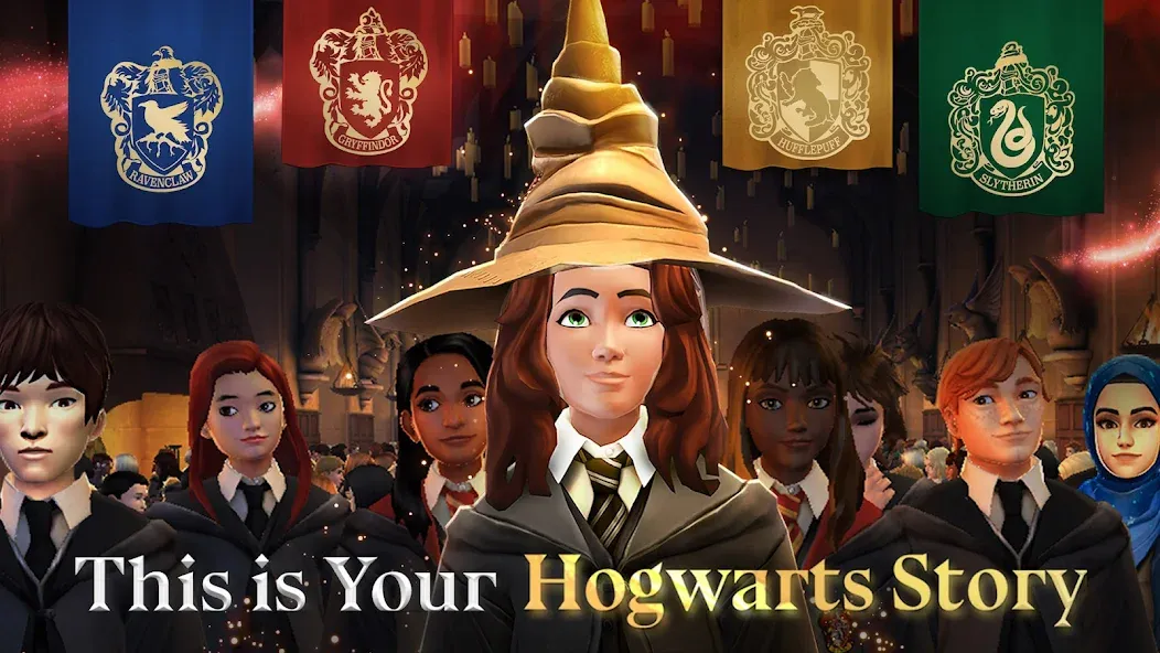 Скачать Harry Potter: Hogwarts Mystery [MOD: безлимитная энергия и монеты] — скриншот 1