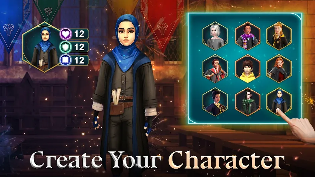 Скачать Harry Potter: Hogwarts Mystery [MOD: безлимитная энергия и монеты] — скриншот 2