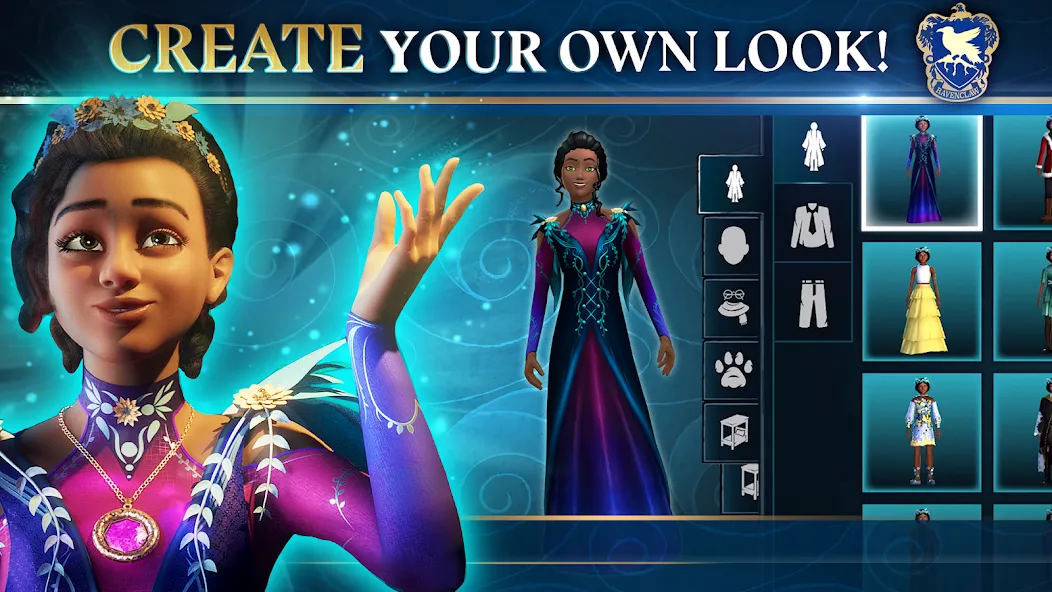 Скачать Harry Potter: Hogwarts Mystery [MOD: безлимитная энергия и монеты] — скриншот 3