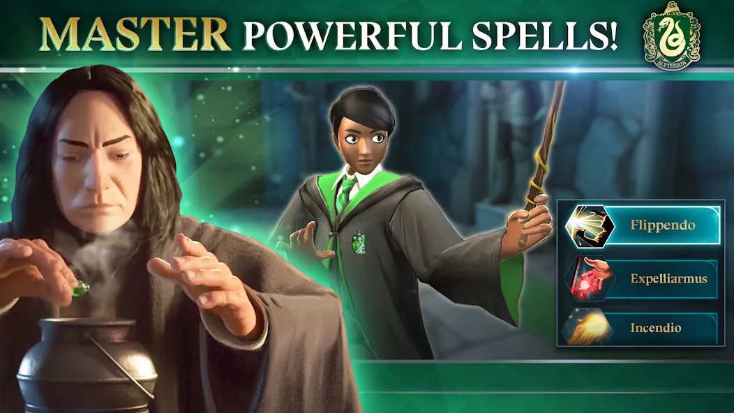 Скачать Harry Potter: Hogwarts Mystery [MOD: безлимитная энергия и монеты] — скриншот 4