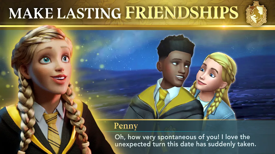 Скачать Harry Potter: Hogwarts Mystery [MOD: безлимитная энергия и монеты] — скриншот 5