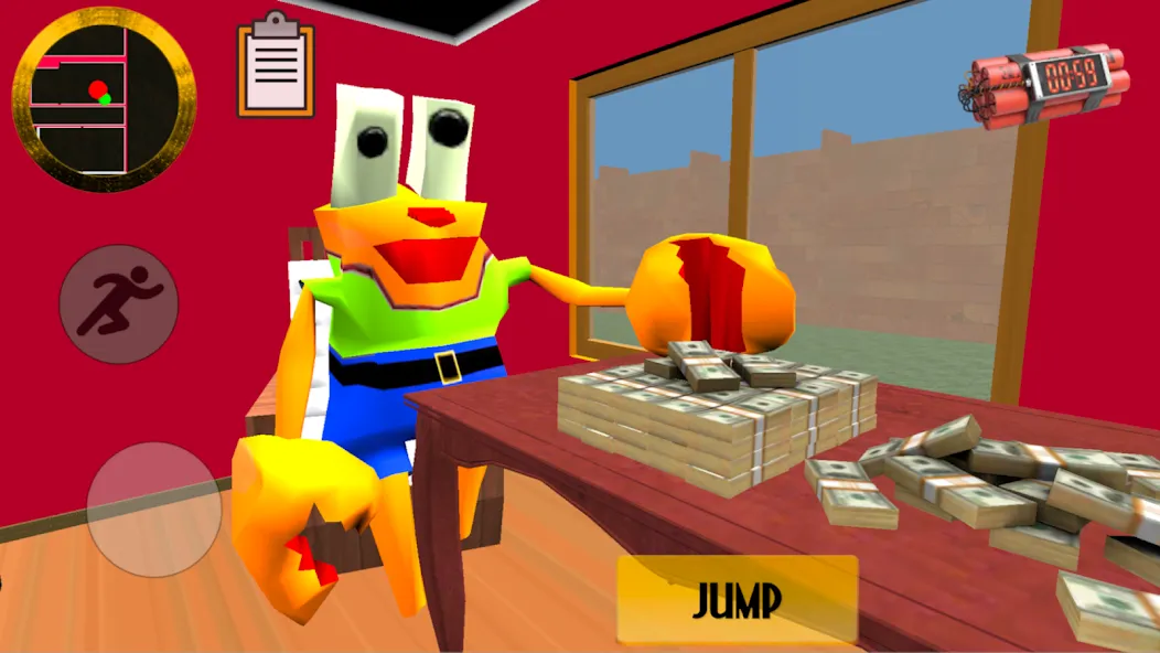 Скачать Crabs. Sponge's Neighbor [MOD: много денег и все уровни открыты] на телефон — скриншот 1