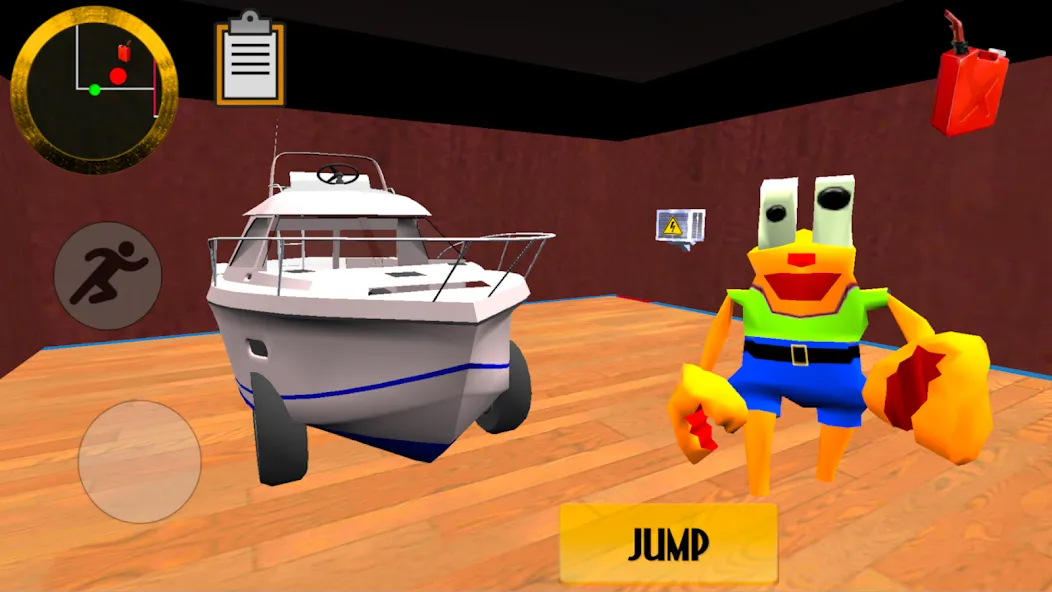 Скачать Crabs. Sponge's Neighbor [MOD: много денег и все уровни открыты] на телефон — скриншот 2