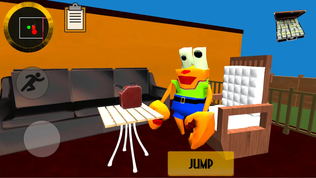 Скачать Crabs. Sponge's Neighbor [MOD: много денег и все уровни открыты] на телефон — скриншот 4