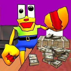 Скачать Crabs. Sponge's Neighbor [MOD: много денег и все уровни открыты] на телефон