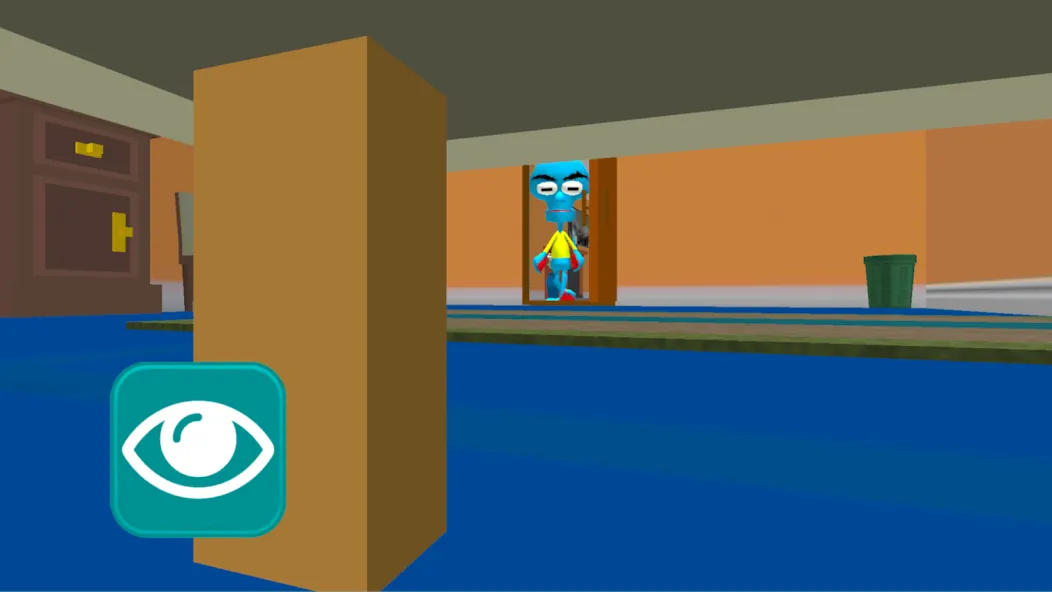 Скачать Squid Neighbor. Sponge Escape [MOD: безлимитные монеты и все уровни открыты] — скриншот 5