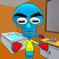Скачать Squid Neighbor. Sponge Escape [MOD: безлимитные монеты и все уровни открыты]