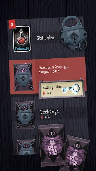 Card Crawl [MOD: безлимитные монеты и все карты открыты] последняя версия — скриншот 5