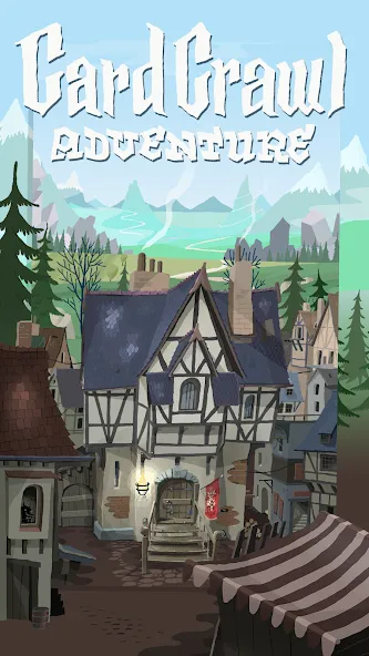 Скачать Card Crawl Adventure [MOD: безлимитные карты и ресурсы] на телефон — скриншот 2