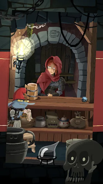 Скачать Card Crawl Adventure [MOD: безлимитные карты и ресурсы] на телефон — скриншот 4