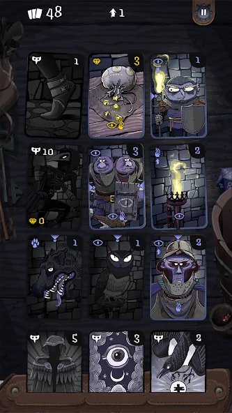 Скачать Card Thief [MOD: бесконечные деньги и все карты открыты] — скриншот 1
