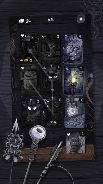 Скачать Card Thief [MOD: бесконечные деньги и все карты открыты] — скриншот 3