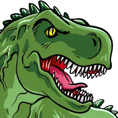 Dinosaurs Coloring Book Dino [MOD: все раскраски разблокированы] последняя версия