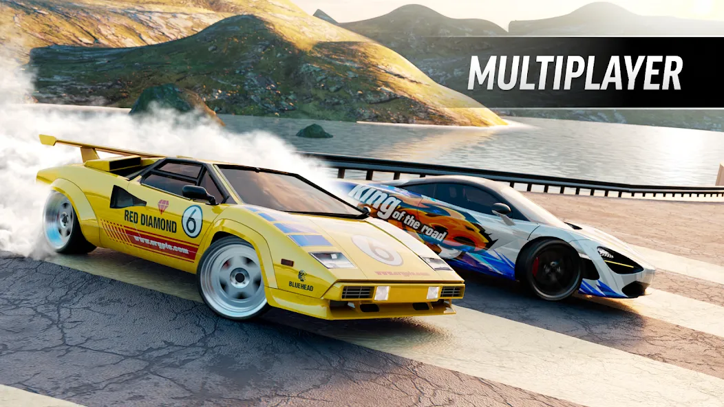 Скачать Drift Max Pro Car Racing Game [MOD: безлимитные деньги и все машины открыты] на телефон — скриншот 3