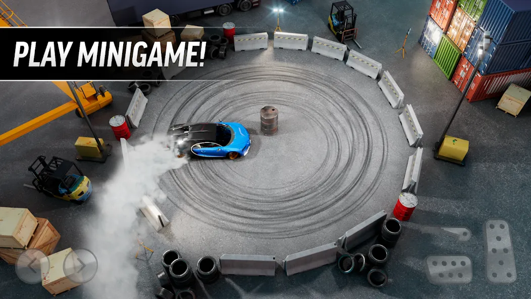 Скачать Drift Max Pro Car Racing Game [MOD: безлимитные деньги и все машины открыты] на телефон — скриншот 4
