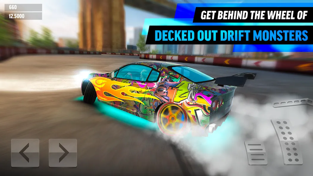 Drift Max World - Racing Game [MOD: безлимитные деньги и машины] последняя версия — скриншот 1