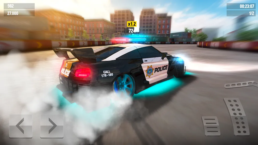 Drift Max World - Racing Game [MOD: безлимитные деньги и машины] последняя версия — скриншот 2