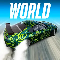 Drift Max World - Racing Game [MOD: безлимитные деньги и машины] последняя версия