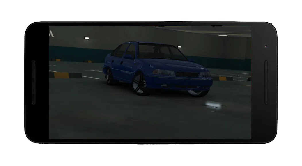 Взломанная Uz Parking Underground [MOD: безлимитные деньги и открыты все машины] на Андроид — скриншот 2