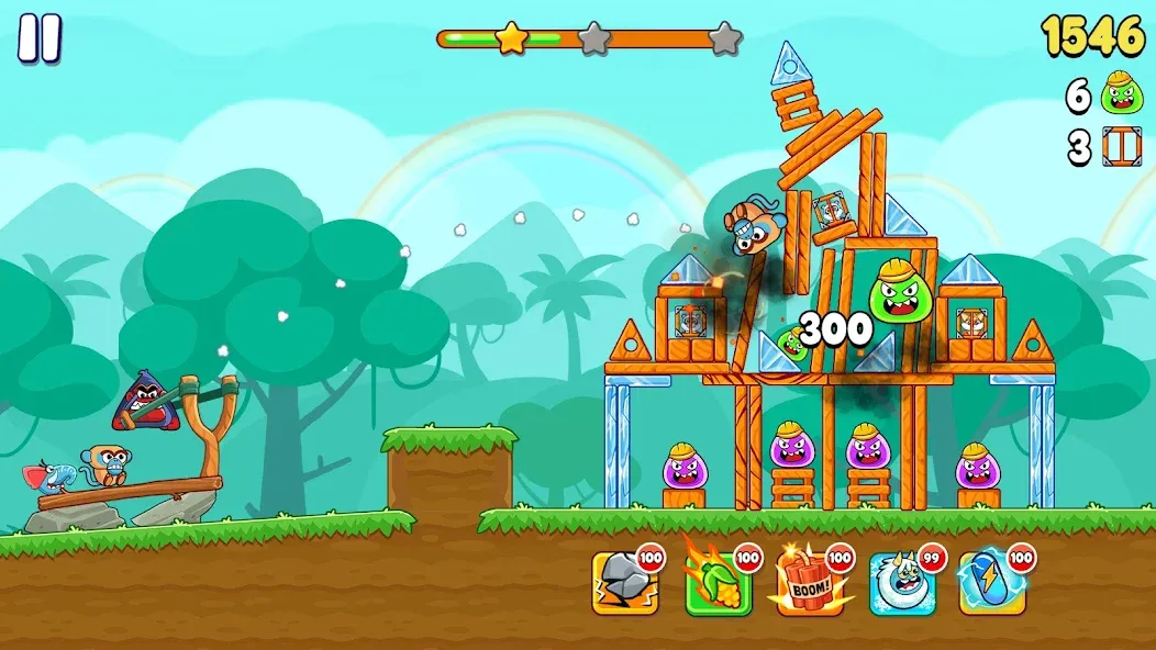 Jungle Squad: Rescue Animals [MOD: безлимитные монеты и открытые уровни] последняя версия — скриншот 2