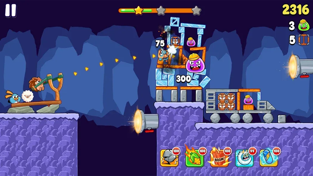 Jungle Squad: Rescue Animals [MOD: безлимитные монеты и открытые уровни] последняя версия — скриншот 3