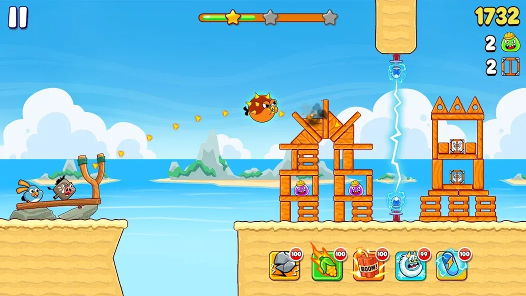 Jungle Squad: Rescue Animals [MOD: безлимитные монеты и открытые уровни] последняя версия — скриншот 4