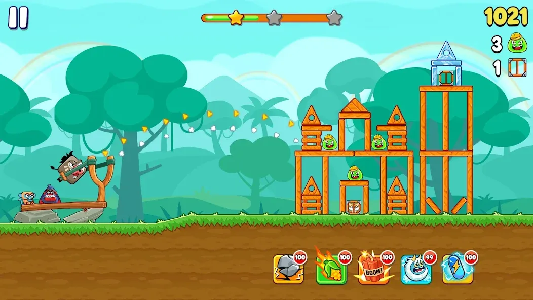 Jungle Squad: Rescue Animals [MOD: безлимитные монеты и открытые уровни] последняя версия — скриншот 5