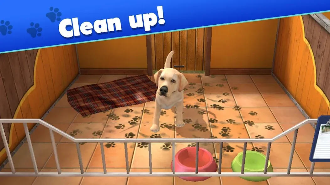 Взломанная Pet World - My Animal Shelter [MOD: безлимитные деньги и ресурсы] на Андроид — скриншот 1