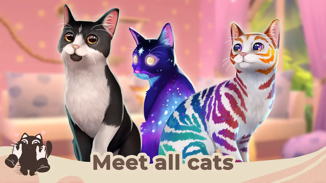 Cat Rescue Story: Pet Shelter [MOD: безлимитные монеты и все питомцы] последняя версия — скриншот 1