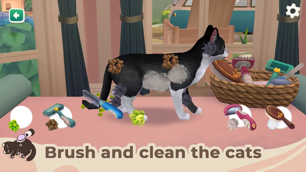 Cat Rescue Story: Pet Shelter [MOD: безлимитные монеты и все питомцы] последняя версия — скриншот 3
