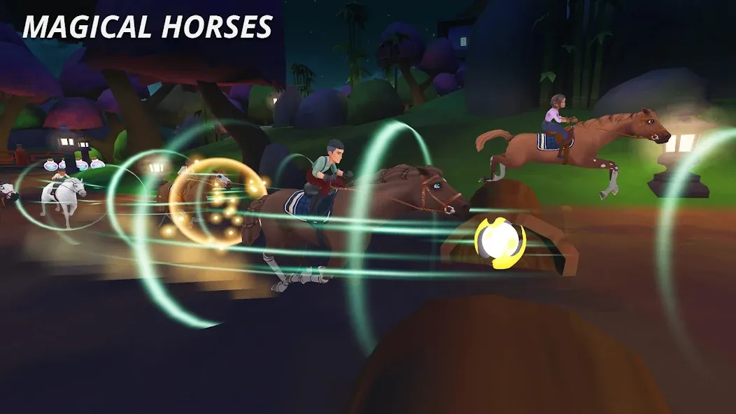 Wildshade: Fantasy Horse Races [MOD: безлимитные деньги и ускорение лошадей] — Скачать бесплатно (APK) — скриншот 4
